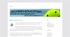 Desktop Screenshot of android-education.net