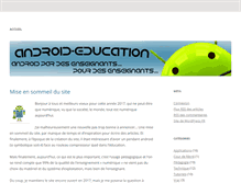 Tablet Screenshot of android-education.net